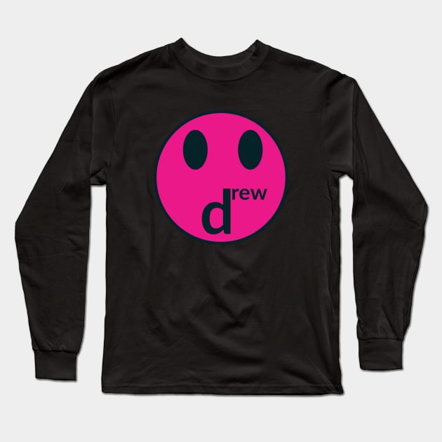 DREW, funny Long Sleeve T-Shirt by ElRyan